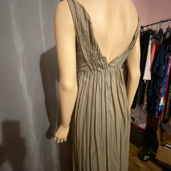 HACHE Luxury Cotton Gown Sz 38 FIRM - Picture 3 of 14